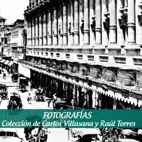 Fotografía de la avenida 16 de septiembre - Colección Carlos Villasana y Raúl Torres