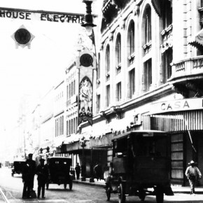 Fotografía de la avenida 16 de septiembre - Colección Carlos Villasana y Raúl Torres