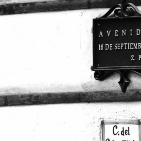 Fotografía de la avenida 16 de septiembre - Colección Carlos Villasana y Raúl Torres