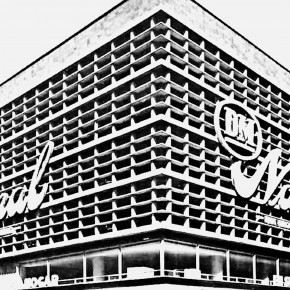 Fotografía de la avenida 16 de septiembre - Colección Carlos Villasana y Raúl Torres