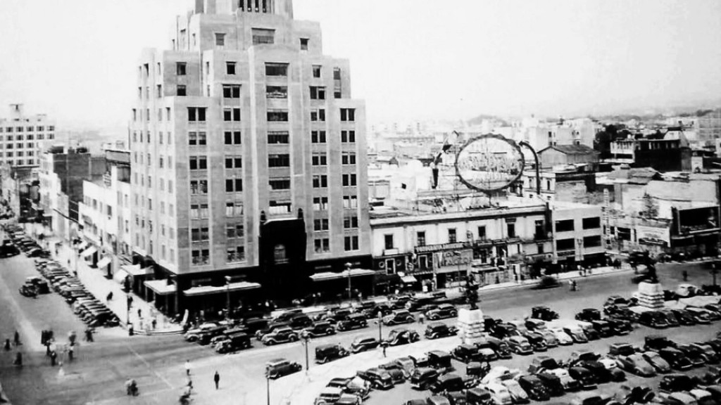 FOTOGRAFÍA DEL EJE CENTRAL