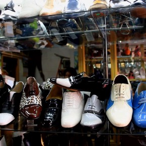 Fotografía de zapatos para pachucos