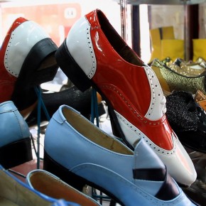 Fotografía de zapatos para pachucos