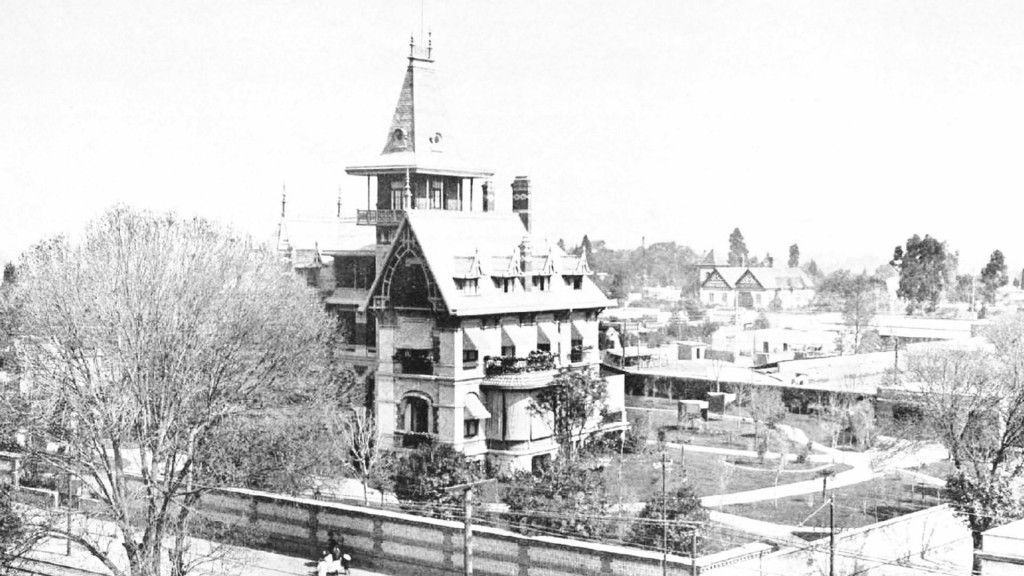 FOTO ANTIGÜA DE MIXCOAC