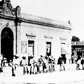 FOTO ANTIGÜA DE MIXCOAC