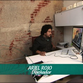 ARIEL ROJO. DISEÑADOR