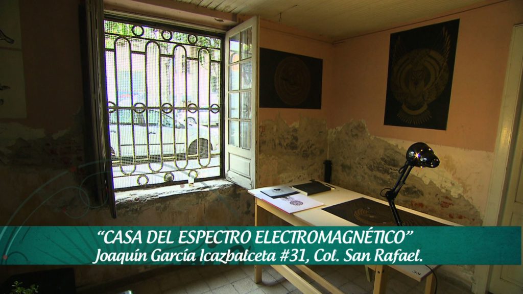 CASA DEL ESPECTRO ELECTROMAGNÉTICO