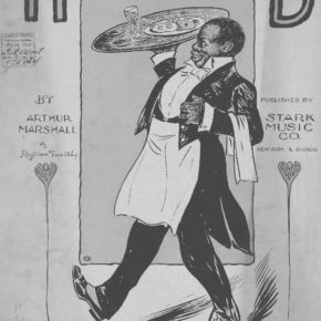 A LA MESA CON RUBÉN DARÍO