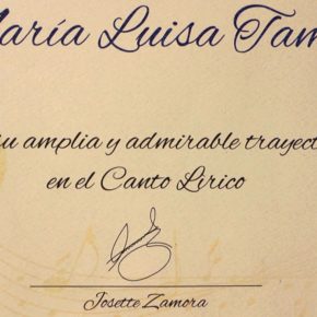 MARÍA LUISA TAMEZ