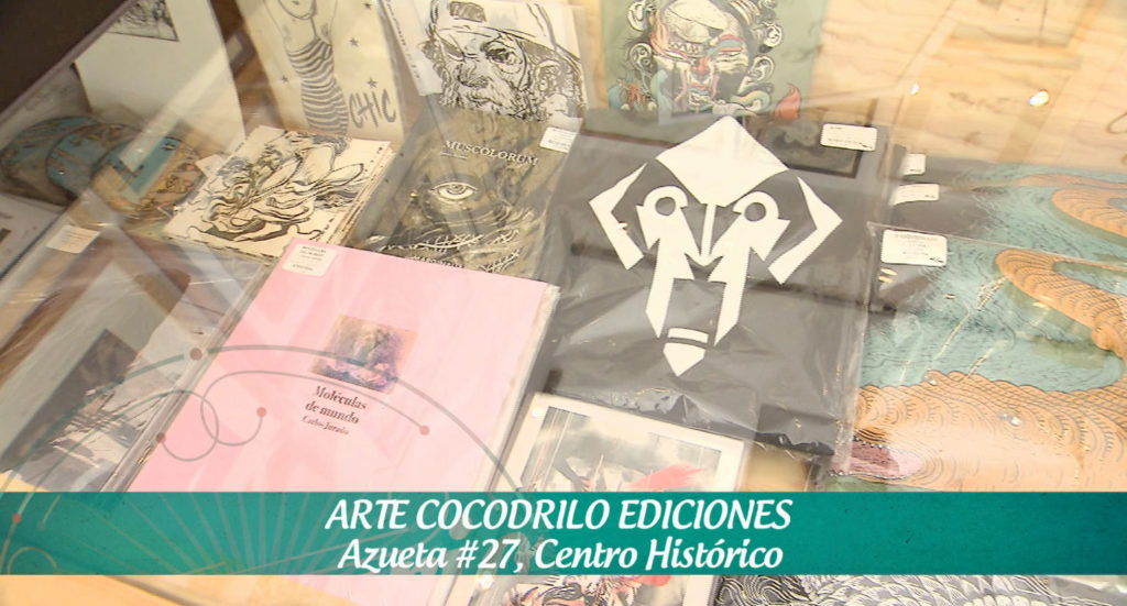 ARTE COCODRILO EDICIONES
