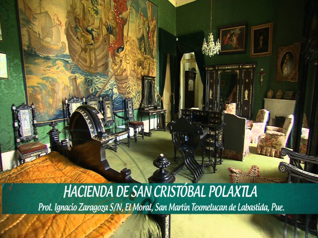 HACIENDA DE SAN CRISTÓBAL POLAXTLA