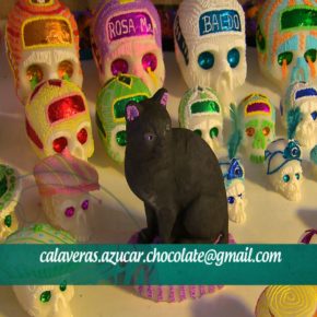 TALLER DE CALAVERITAS DE AZÚCAR Y CHOCOLATE