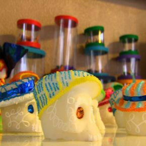 TALLER DE CALAVERITAS DE AZÚCAR Y CHOCOLATE