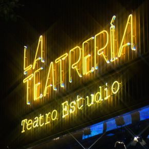 OBRA DE TEATRO HEISEMBERG LA TEATRERÍA