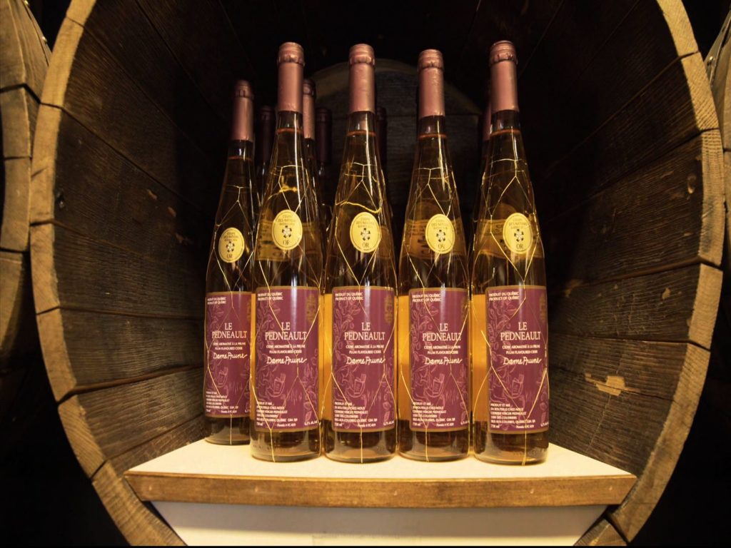 CIDRERIE VERGERS PEDNEAULT