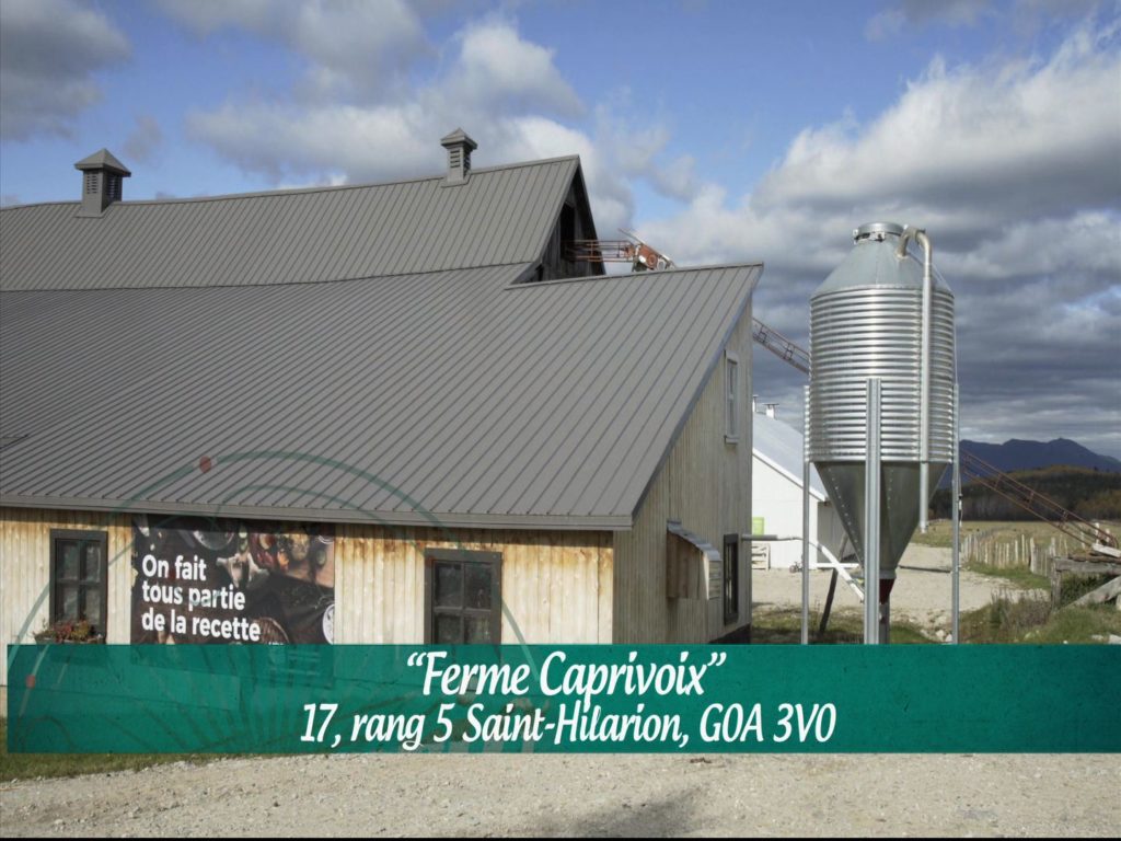 FERME CAPRIVOIX