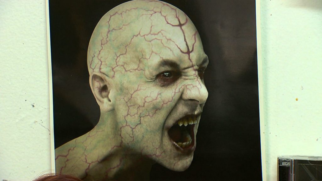 MAQUILLAJE Y EFECTOS ESPECIALES MFX