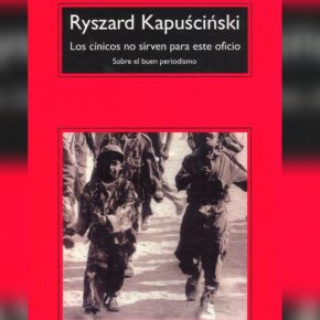 Ryszard Kapuściński. Un día más con vida