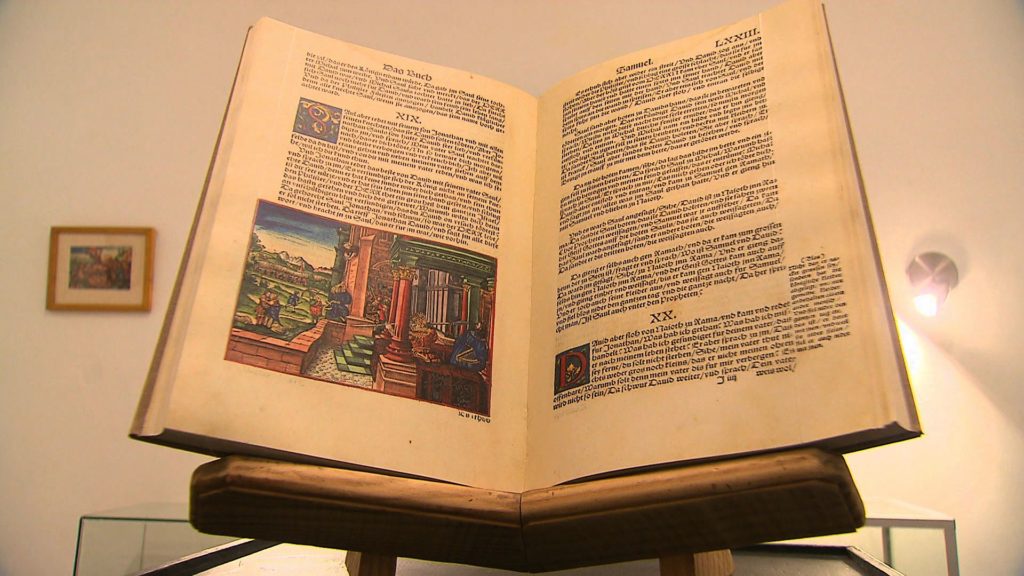 MANÁ. MUSEO DE LA BIBLIA