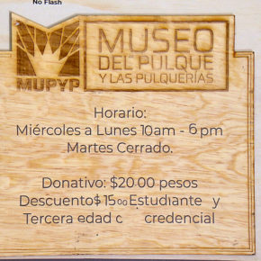 MUSEO DEL PULQUE Y LAS PULQUERÍAS