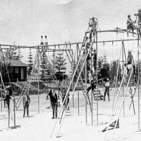 PLAYGROUNDS DEL MÉXICO MODERNO