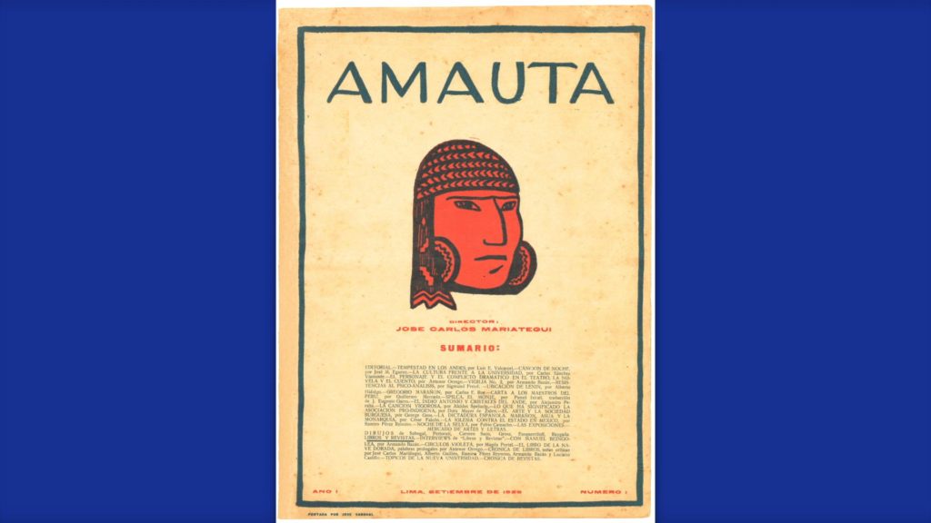 REDES DE VANGUARDIA: AMAUTA Y AMÉRICA LATINA 1926-1930
