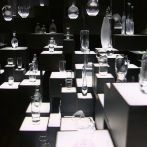 INVISIBLE. DISEÑO EN VIDRIO