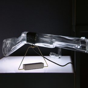 INVISIBLE. DISEÑO EN VIDRIO