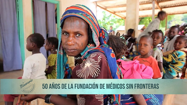 50 AÑOS FUNDACIÓN MÉDICOS SIN FRONTERAS