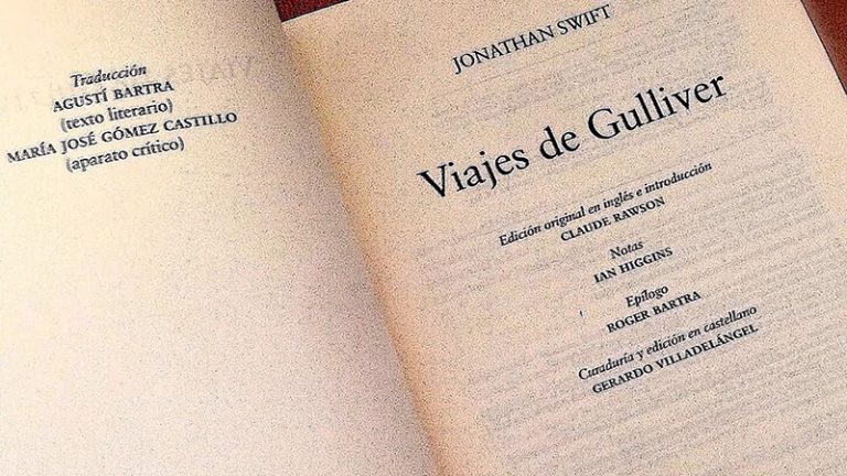 En esta cápsula de Tipos Móviles viajamos de la mano de Jonathan Swift