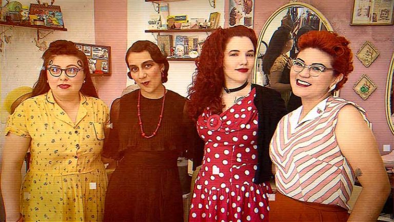 A LA ANTIGÜITA. SALÓN DE BELLEZA VINTAGE